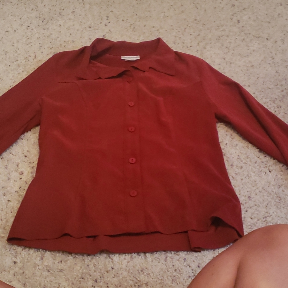 Paris Sports Club button down shirt